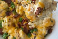 Ultimate Loaded Cauliflower Bake