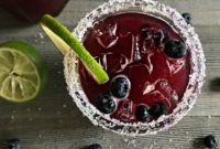 Blueberry Bliss Margarita