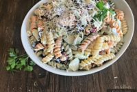 Velvety Italian Bean Medley Pasta Salad