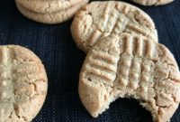 Simply Delicious 3-Ingredient Peanut Butter Cookies