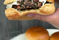 Krautfire Bacon Burger