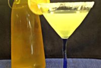 Zesty Limoncello Martini
