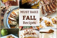 Unmissable Fall Bakes