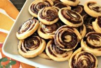 Pumpkin Spice Swirls: Upcycled Pie Dough Treats