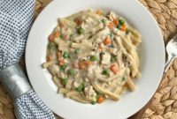 Gary’s Easy 20-Minute Chicken and Noodles
