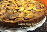 Traditional German Apple Bake