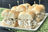 Turkey Salad Sliders