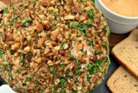 Classic Reuben Cheese Ball