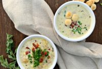 Creamy Instant Pot New England Clam Chowder