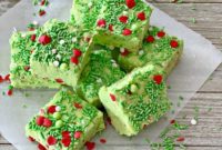 Heartwarming Grinch Fudge