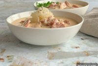 Hearty Instant Pot Beer Cheese Soup with Tangy Kraut and Smoked Kielbasa