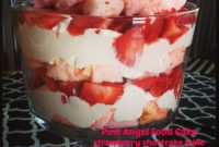 Strawberry Angel Cloud Trifle