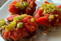 Bell Pepper Meatloaf Poppers