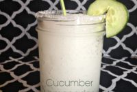 Refreshing Cucumber Lemonade
