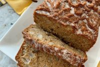 Spiced Pear Loaf