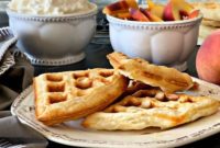 Puffles: Crispy, Flaky Waffle Perfection