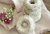 Snow-Dusted Doughnuts
