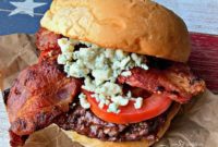 Patriot’s Bleu Burger