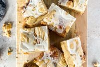 Cinnamon Glazed Snickerdoodle Bars