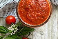 Rich & Hearty Marinara Sauce
