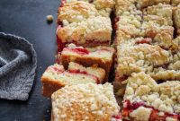 Homestyle Cherry Coffee Cake