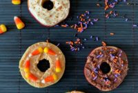 Apple Donut Monsters