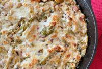 Creamy Cheesy Brussels Sprouts Dip