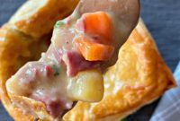 The Ultimate Reuben Pot Pie