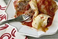 Classic Stuffed Cabbage