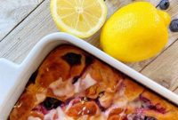 Lemon Blueberry Sweet Rolls A Taste of Summer