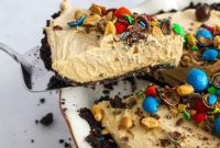 Ultimate Peanut M and M Peanut Butter Pie