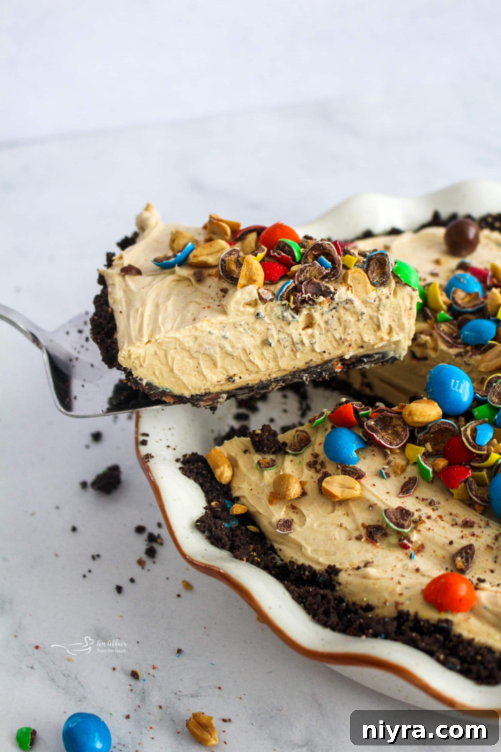 Ultimate Peanut M and M Peanut Butter Pie 1 featured 1861 scaled