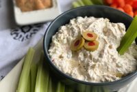 Classic Celery & Olive Dip