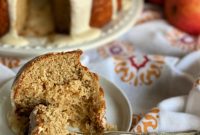 Spiced Caramel Apple Tea Cake