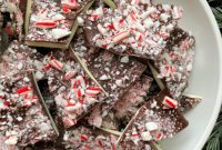 Double Chocolate Peppermint Bark
