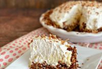 Heavenly Coconut Banana Cream Pie