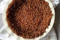 Pillowy Chocolate Marshmallow Crust