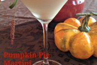 Autumn Harvest Martini
