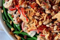 Gourmet Green Bean Gratin