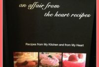 My Niece’s Shower and Her ‘An Affair from the Heart’ Cookbook Celebration