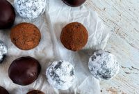 Decadent Bittersweet Chocolate Bourbon Balls