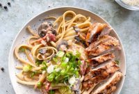 Fiesta Chicken Linguine
