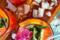 Sparkling Tropical Delight