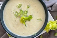 Instant Pot Creamy Celery Soup