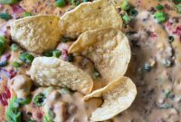 Ultimate Sausage Cheese Dip
