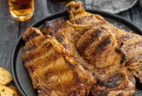 Jack & Coke Glazed Steaks