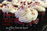 Decadent White Chocolate Cream Cheese Frosting