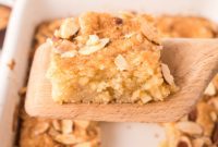 Dutch Almond Letter Bars