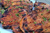 Succulent Apple Moonshine Glazed Pork Chops