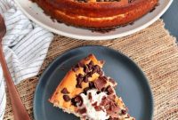 Irish Cream Cheesecake